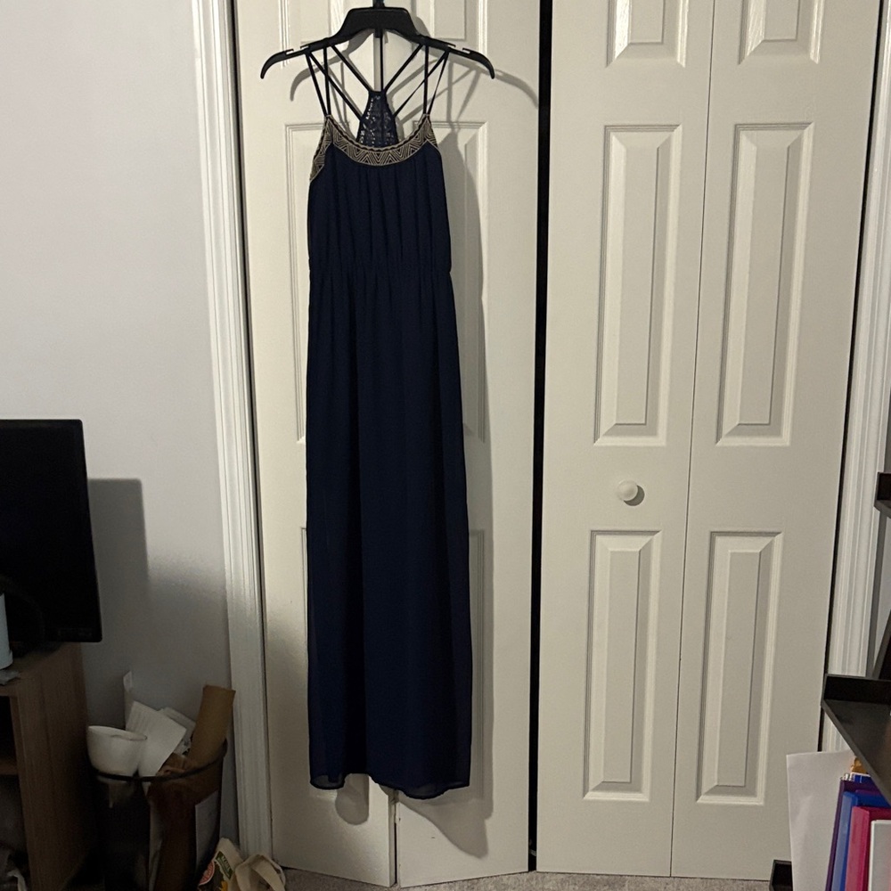 Papaya Navy Blue dress